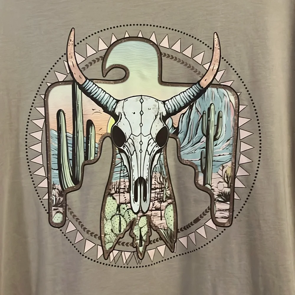 NWT Bella Canvas Boho Tee - Picture 2 of 2